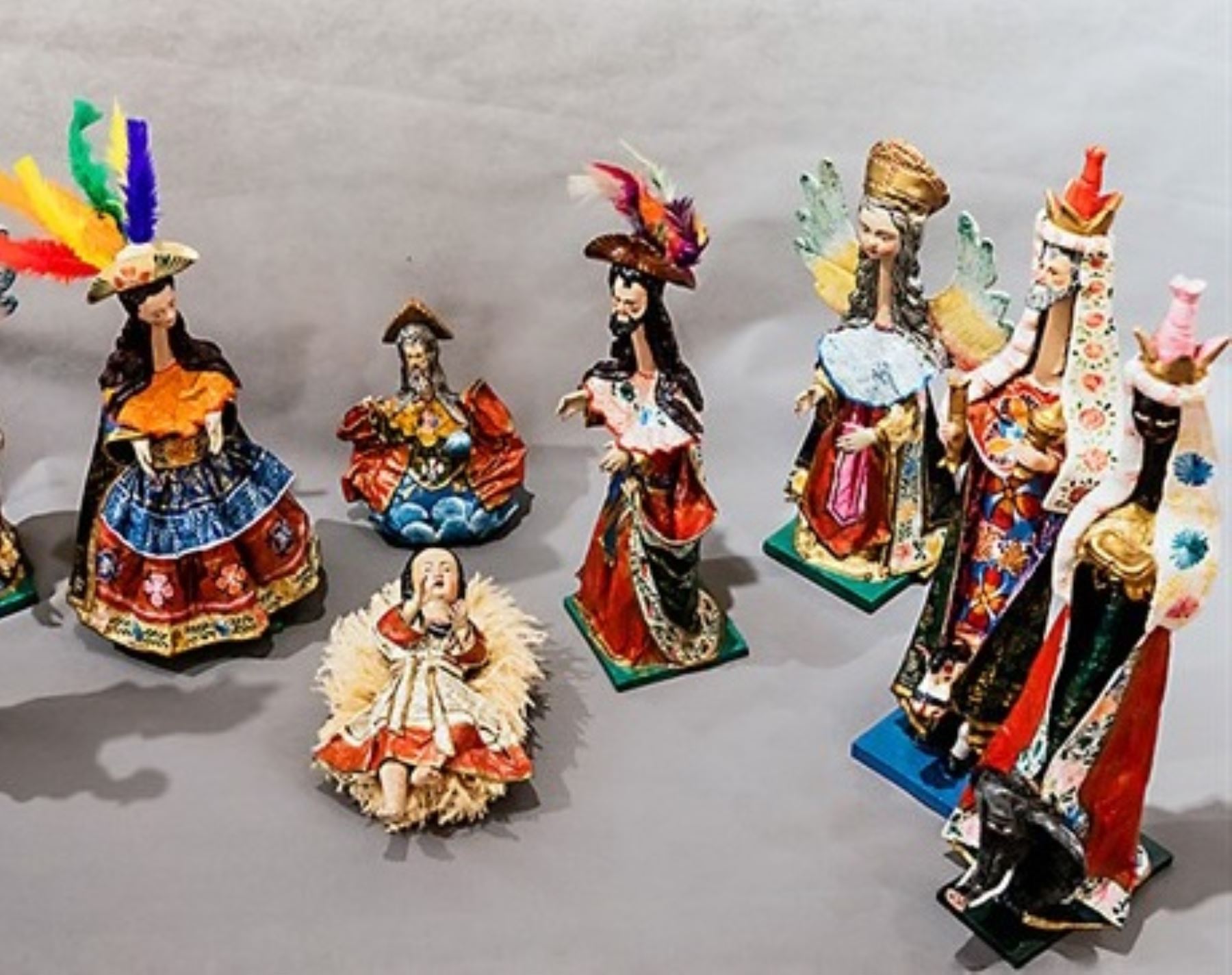 Imaginarios del Perú: exposición artística con obras artísticas de la época virreinal.