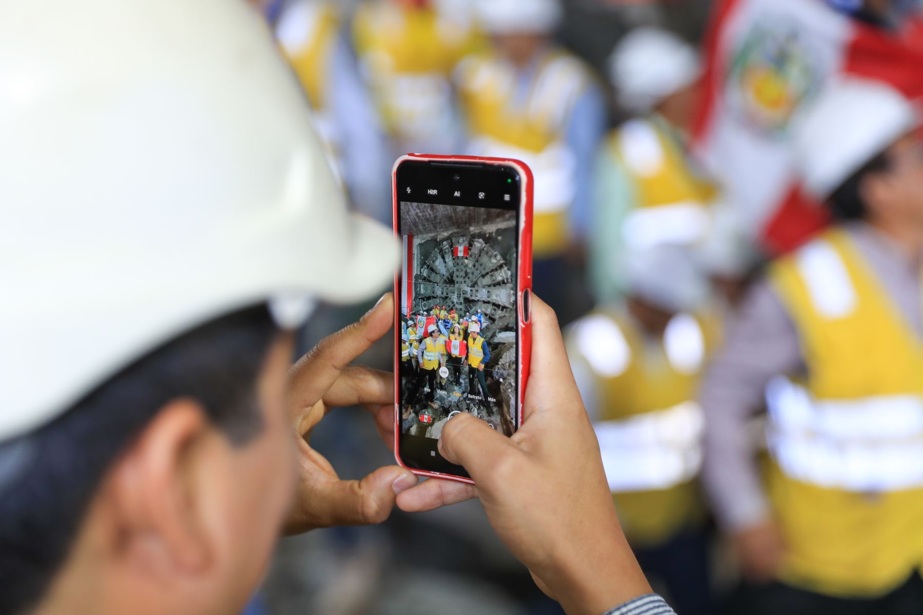El trazado atravesará diversos distritos de Lima Metropolitana y el primer puerto, beneficiando a millones de usuarios. Foto: ANDINA/Ricardo Cuba
