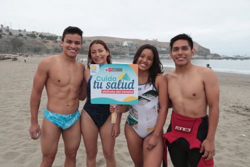Minsa impulsa la campaña "Verano Saludable 2026" para promover el cuidado de la salud en las playas
