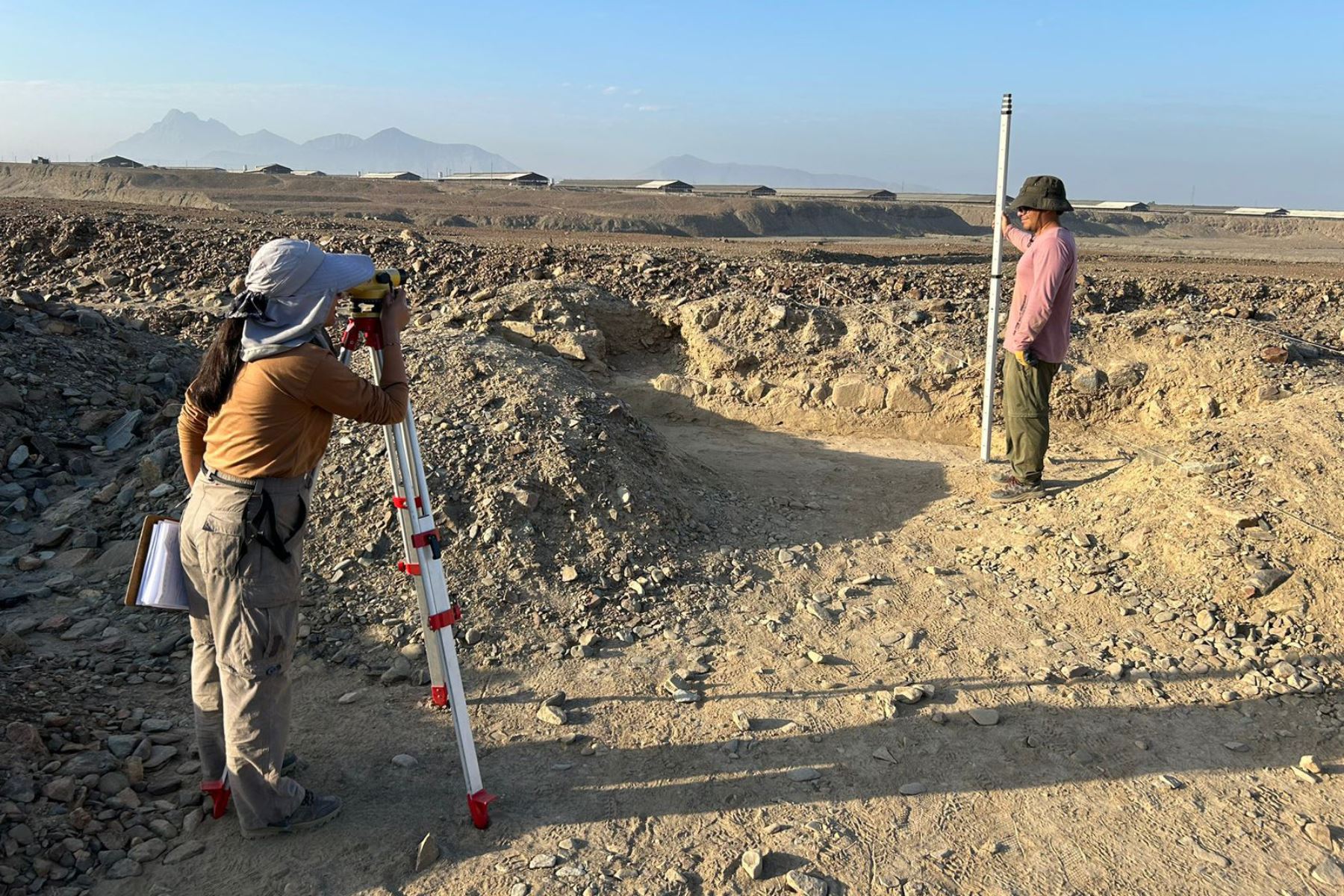Además esta vinculado directamente al funcionamiento del canal intervalle Moche–Chanchán, una de las obras hidráulicas más ambiciosas de la costa norte del Perú prehispánico. Foto: ANDINA/Difusión