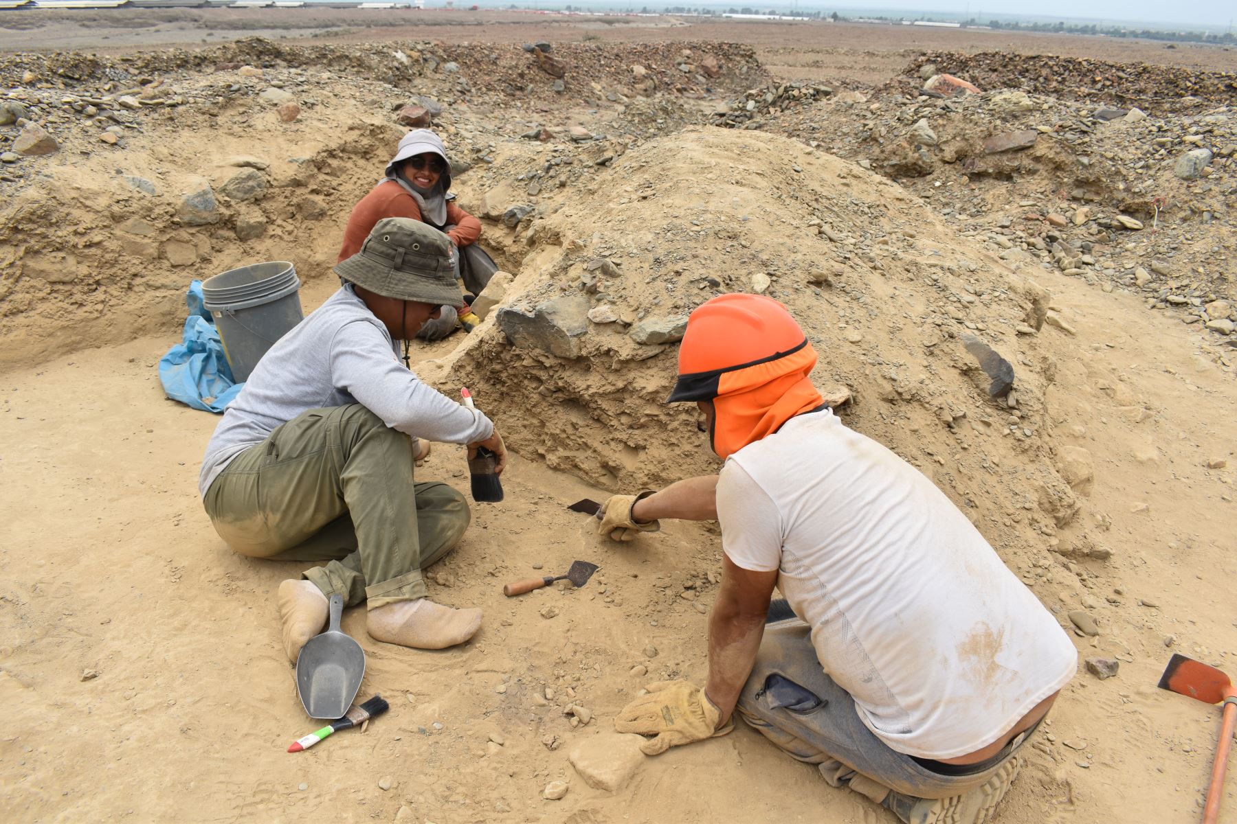 Así lo revela una investigación multidisciplinaria liderada por la arqueóloga Carito Tavera, que retoma los estudios realizados en el lugar hace más de 50 años y aporta evidencia científica inédita sobre el uso agrícola del sitio y su rol dentro de la expansión chimú. Foto: ANDINA/Difusión