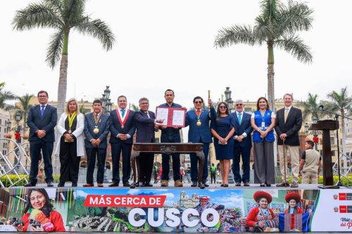 ANDINA/Prensa Presidencia