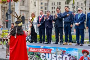 ANDINA/Prensa Presidencia