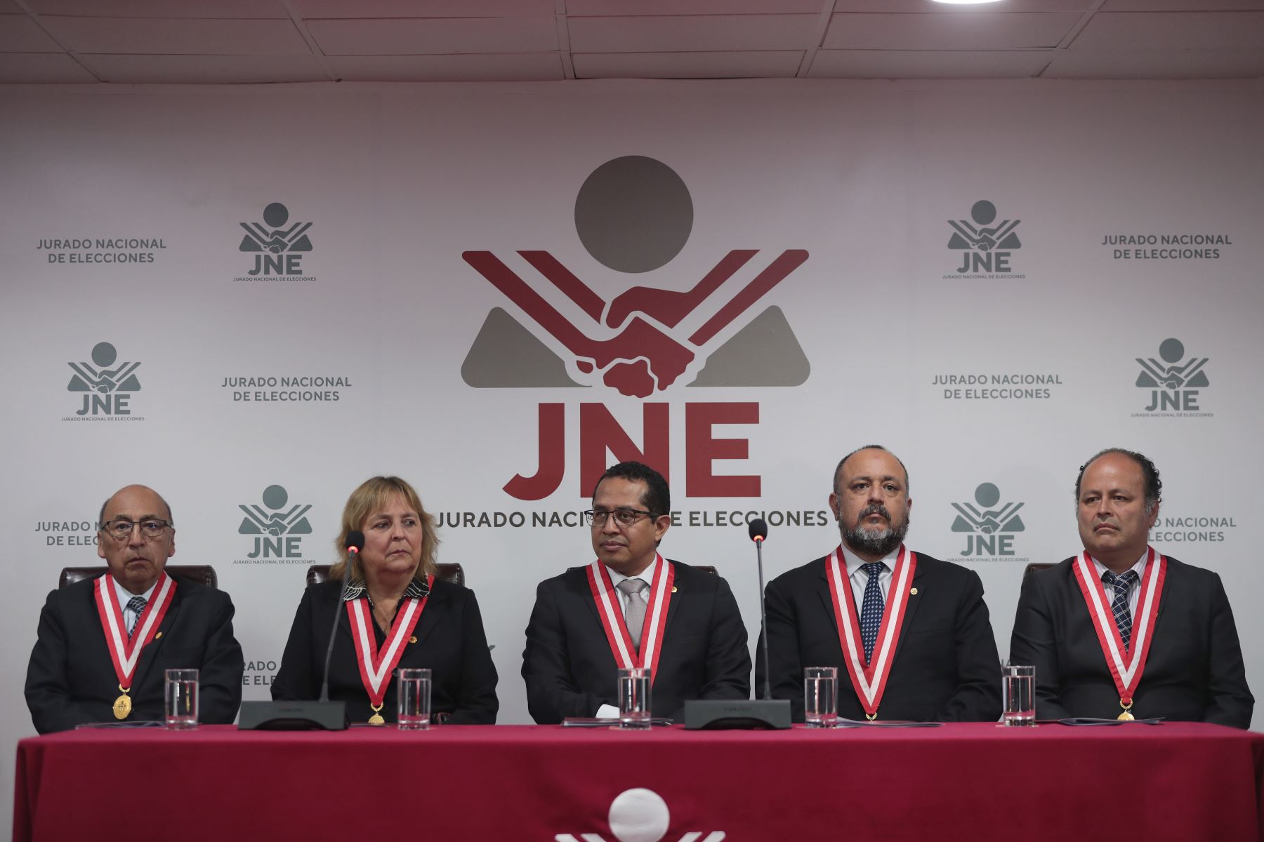 Conferencia del Jurado Nacional de Elecciones sobre el Voto Digital e Hitos de las Elecciones Generales 2026.

Foto: ANDINA/Verónica Calderón Zúñiga