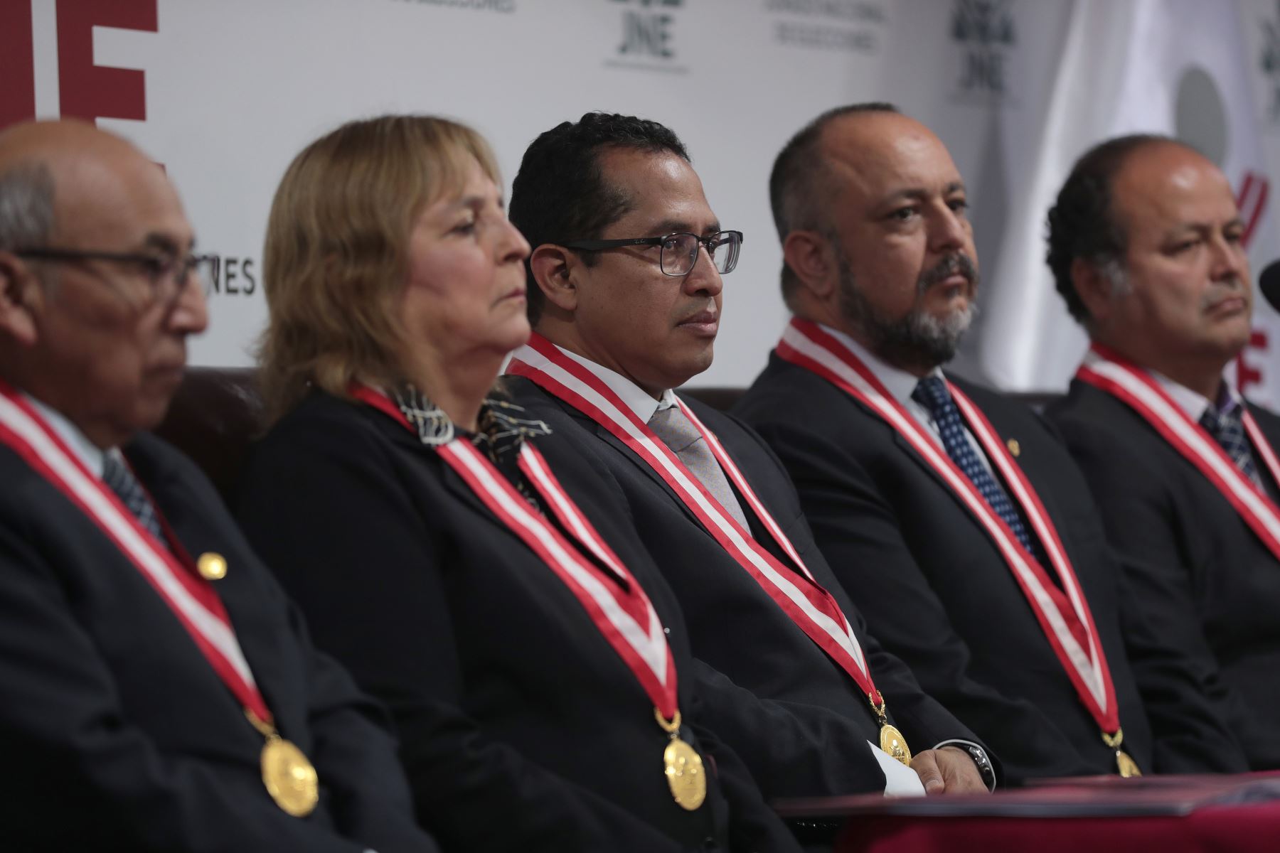 Conferencia del Jurado Nacional de Elecciones sobre el Voto Digital e Hitos de las Elecciones Generales 2026.
Foto: ANDINA/Verónica Calderón Zúñiga