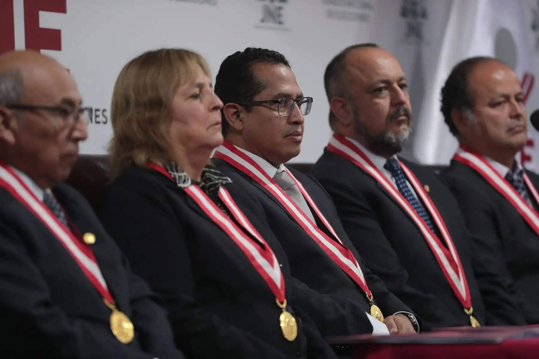Conferencia del Jurado Nacional de Elecciones sobre el Voto Digital e Hitos de las Elecciones Generales 2026.
Foto: ANDINA/Verónica Calderón Zúñiga
