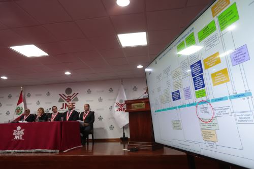 JNE ofrece conferencia sobre "Voto Digital e Hitos de las Elecciones Generales 2026"