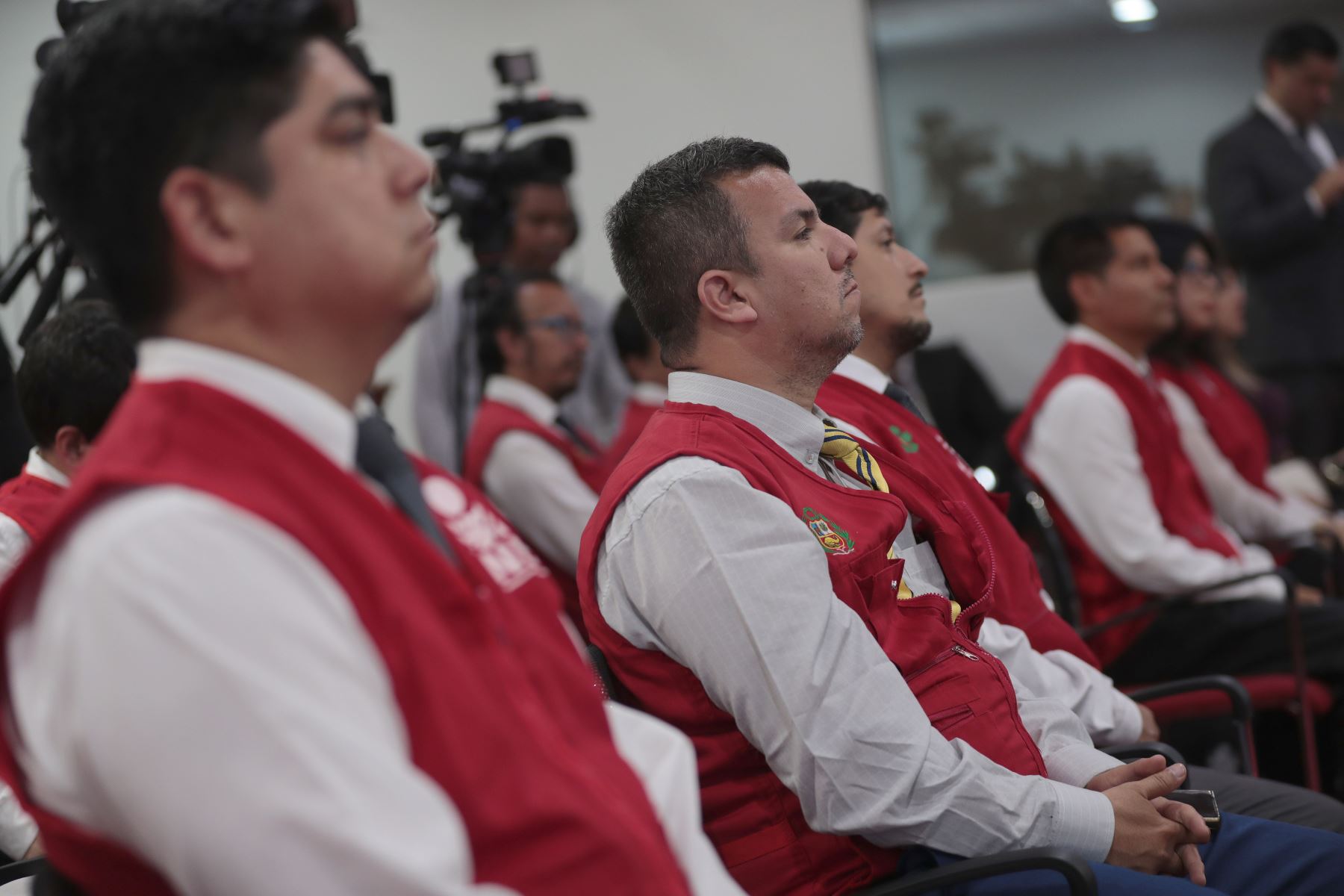 Conferencia del Jurado Nacional de Elecciones sobre el Voto Digital e Hitos de las Elecciones Generales 2026.

Foto: ANDINA/Verónica Calderón Zúñiga
