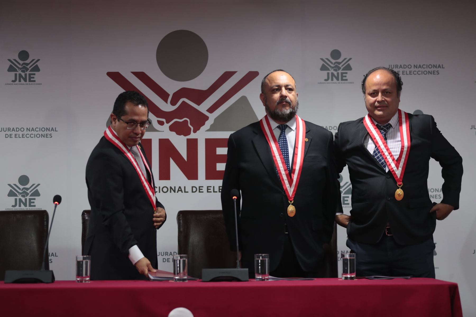Conferencia del Jurado Nacional de Elecciones sobre el Voto Digital e Hitos de las Elecciones Generales 2026.

Foto: ANDINA/Verónica Calderón Zúñiga