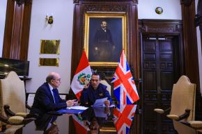 Photo: Presidency of the Republic of Peru