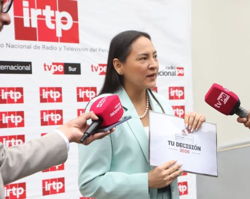 TVPerú presenta “Tu decisión 2026” para promover el voto informado.