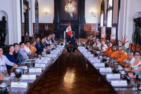 Photo: Presidency of the Republic of Peru