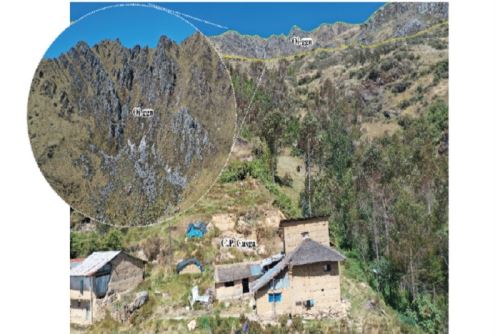 Ingemmet advierte que el área propuesta por las autoridades locales para la reubicación, conocida como “sector límite a Pachachaca”, no es apta para habilitación urbana debido a sus condiciones geológicas y geomorfológicas desfavorables.