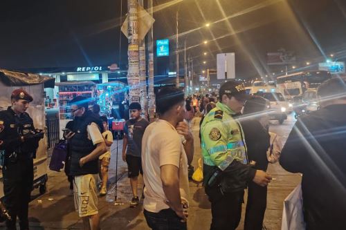 Operativo de control territorial simultáneo en Independencia, SJL y Comas