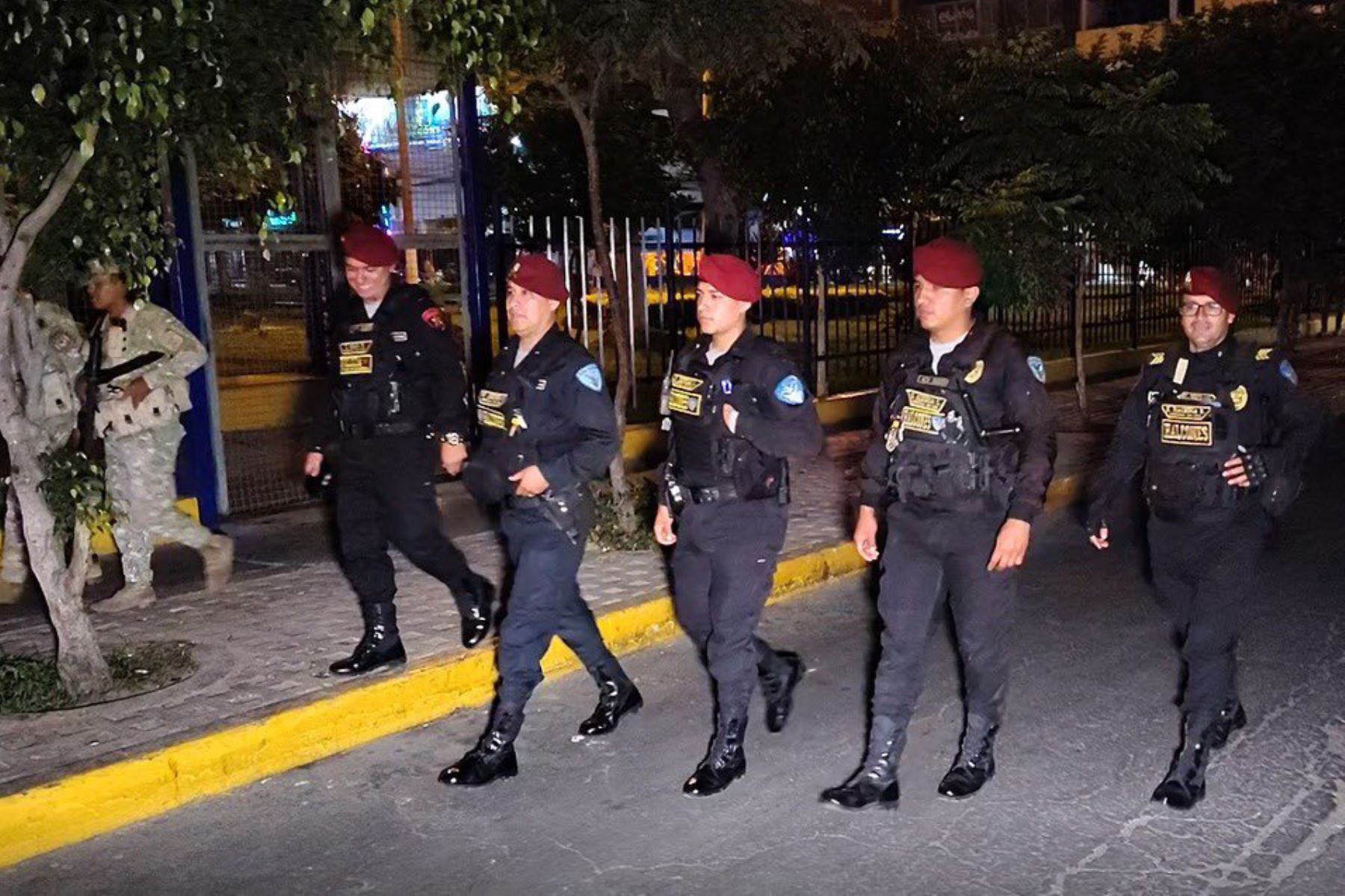 “Estamos ejecutando operativos en todos los puntos de mayor concurrencia de personas, garantizar el orden y la seguridad de la ciudadanía”, afirmó el titular del Mininter. Foto: ANDINA/Difusión