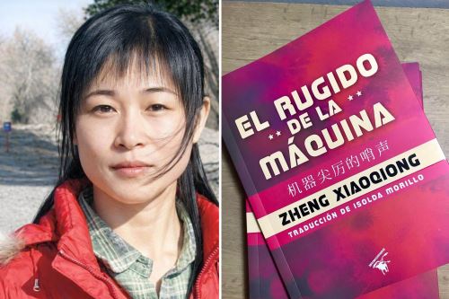 Poeta china Zheng Xiaoqiong, autora de 