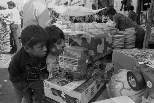 Archivo histórico: La Lima de ayer en la víspera de Navidad