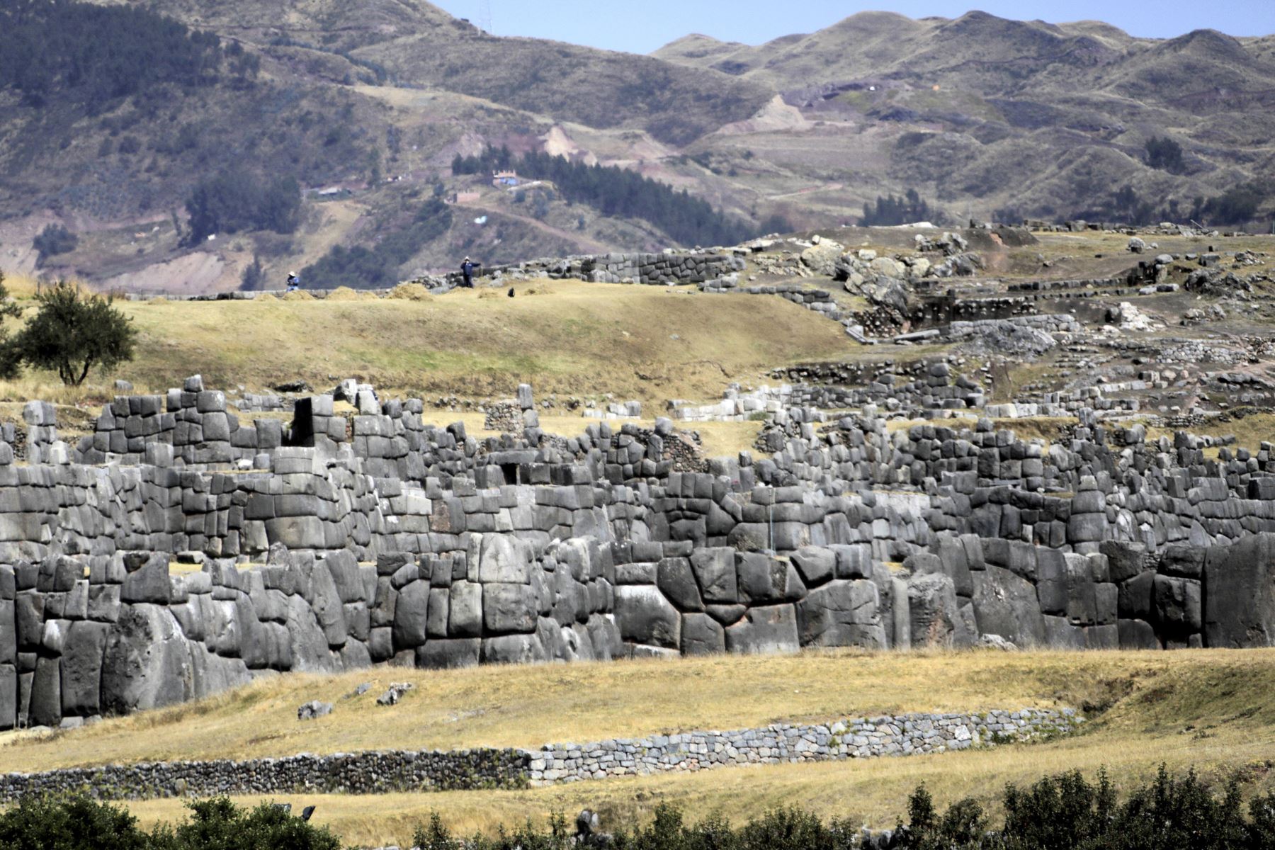 Sacsayhuamán es Jerarquía 4 y está al nivel de Machu Picchu como recurso turístico. Foto: AFP