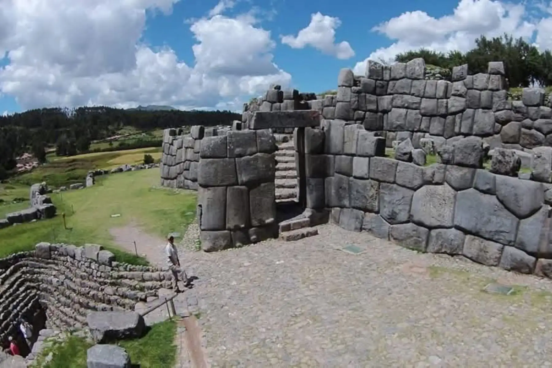 Sacsayhuamán es Jerarquía 4 y está al nivel de Machu Picchu como recurso turístico. Foto: ANDINA/Difusión