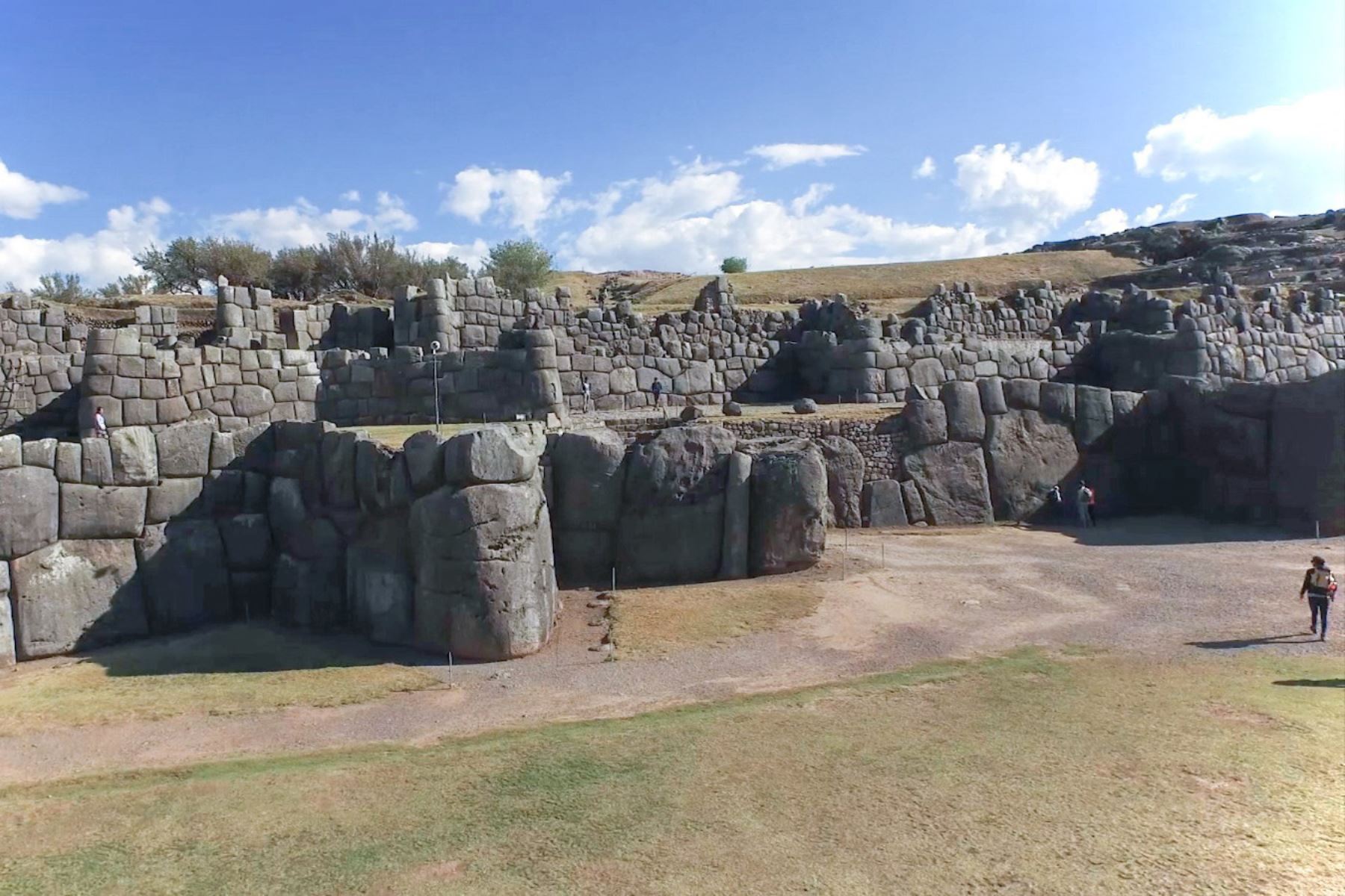 Sacsayhuamán es Jerarquía 4 y está al nivel de Machu Picchu como recurso turístico. Foto: ANDINA/Difusión