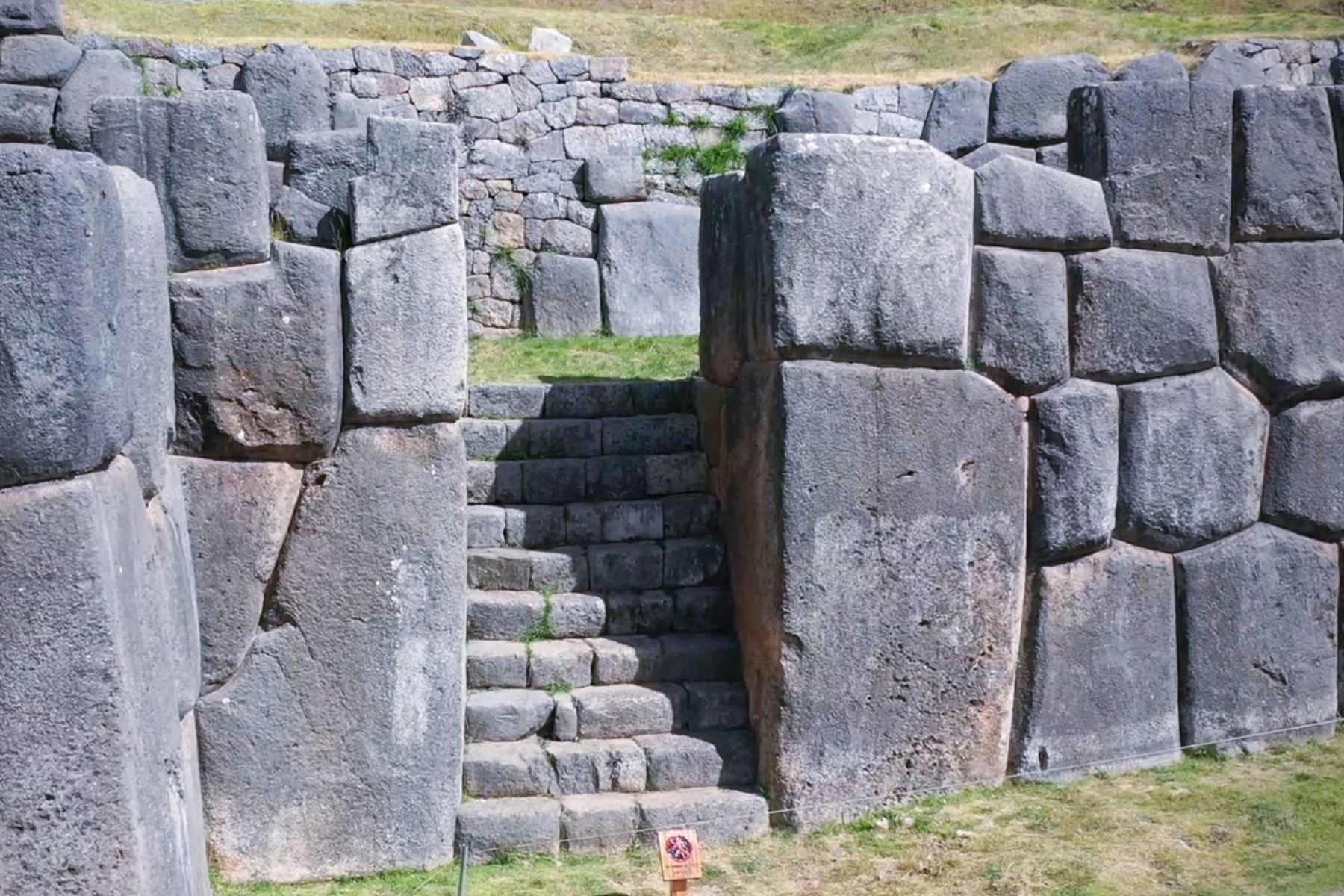 Sacsayhuamán es Jerarquía 4 y está al nivel de Machu Picchu como recurso turístico. Foto: ANDINA/Difusión