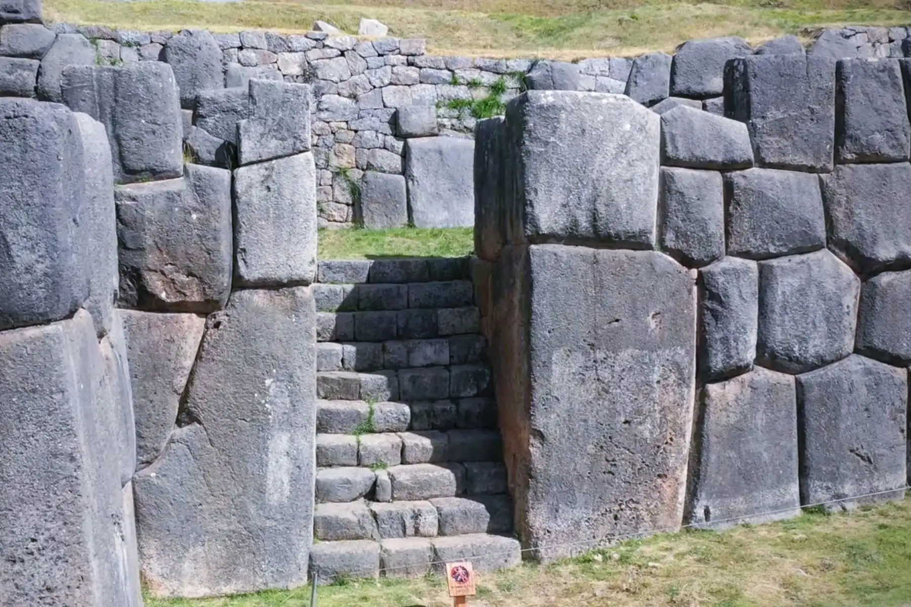 Sacsayhuamán es Jerarquía 4 y está al nivel de Machu Picchu como recurso turístico. Foto: ANDINA/Difusión