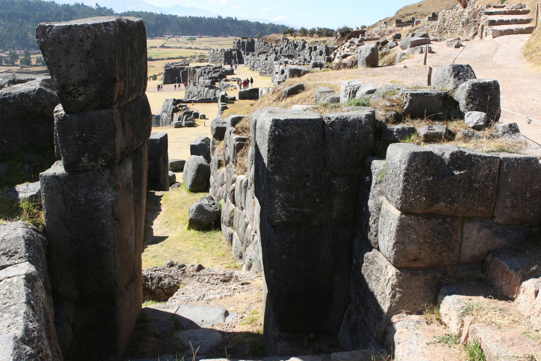 Sacsayhuamán es Jerarquía 4 y está al nivel de Machu Picchu como recurso turístico. Foto: ANDINA/Difusión
