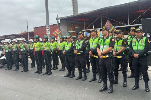 Policía vigilará la carretera Panamericana Sur como parte del plan Verano 2026. (Foto: ANDINA / Difusión)