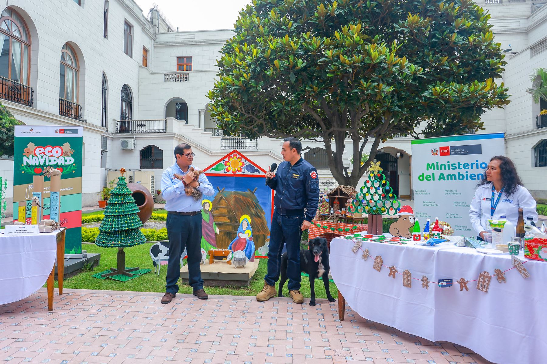 El mandatario invitó a las familias peruanas a adoptar hábitos responsables para proteger la salud de las familias y cuidar a las mascotas. Foto: ANDINA/Prensa Presidencia