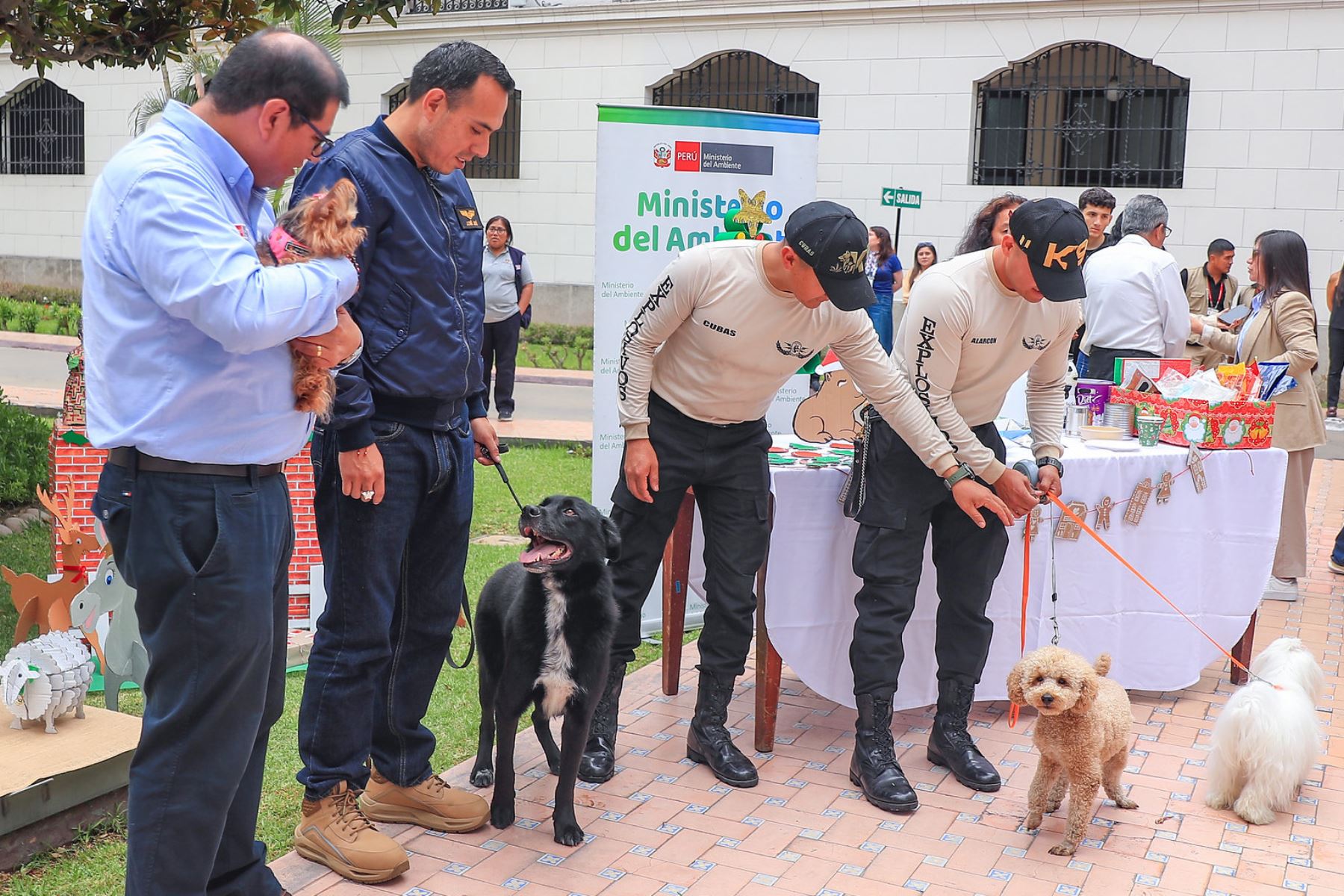 Por otro lado, las familias pueden optar por regalar piezas alusivas a la Navidad diseñadas con material de descarte o residuos que, con creatividad, tienen una segunda vida.Foto: ANDINA/Prensa Presidencia