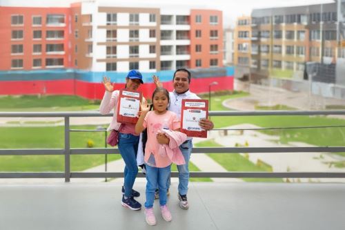 Proyecto de reglamento otorga a Cofopri nuevas facultades para culminar procesos que permanecían entrampados. Foto: Cofopri/Difusión.