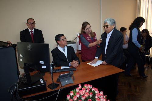 En Arequipa, la tecnología acerca la justicia al ciudadano y fortalece la confianza en instituciones como el Poder Judicial. Foto: PJ/Difusión.