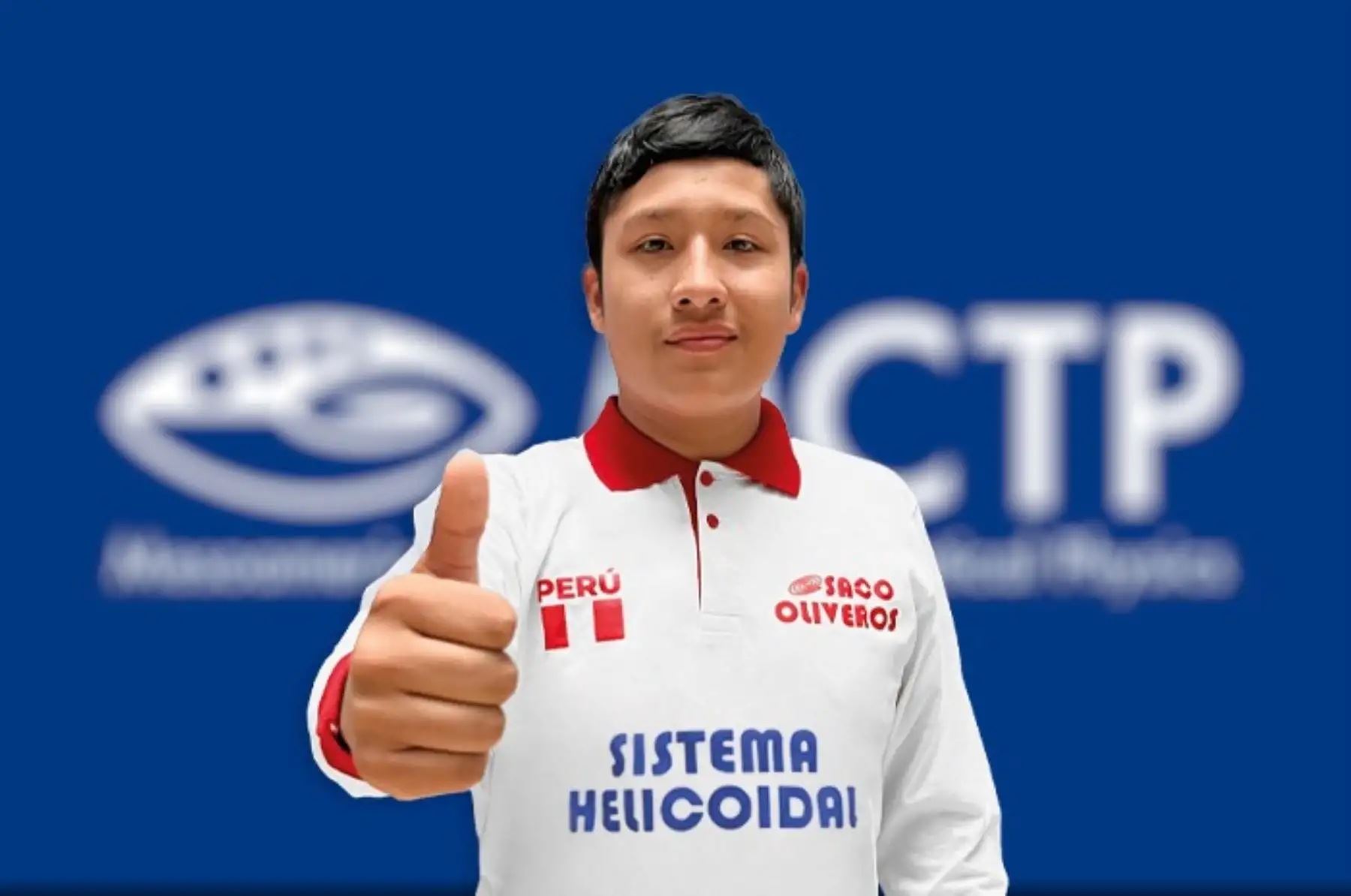 Nicolás Velásquez Llacza, estudiante de tan solo 15 años, conquistó la medalla de oro en la VIII Olimpiada Mesoamericana de Física, superando a representantes de países como México, Cuba, Honduras, Colombia y Panamá, entre otros. Foto: Difusión