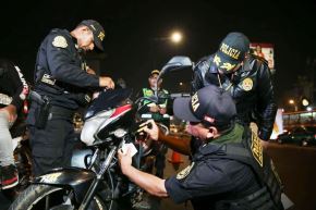 Policía Nacional despliega 450 efectivos en puntos críticos de Lima Este. Foto: ANDINA/Difusión.