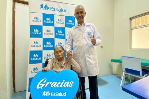 Médicos del Hospital Sabogal le extirparon tumor de 10 cm a una agricultora en cirugía de más de tres horas. Foto: ANDINA/Difusión