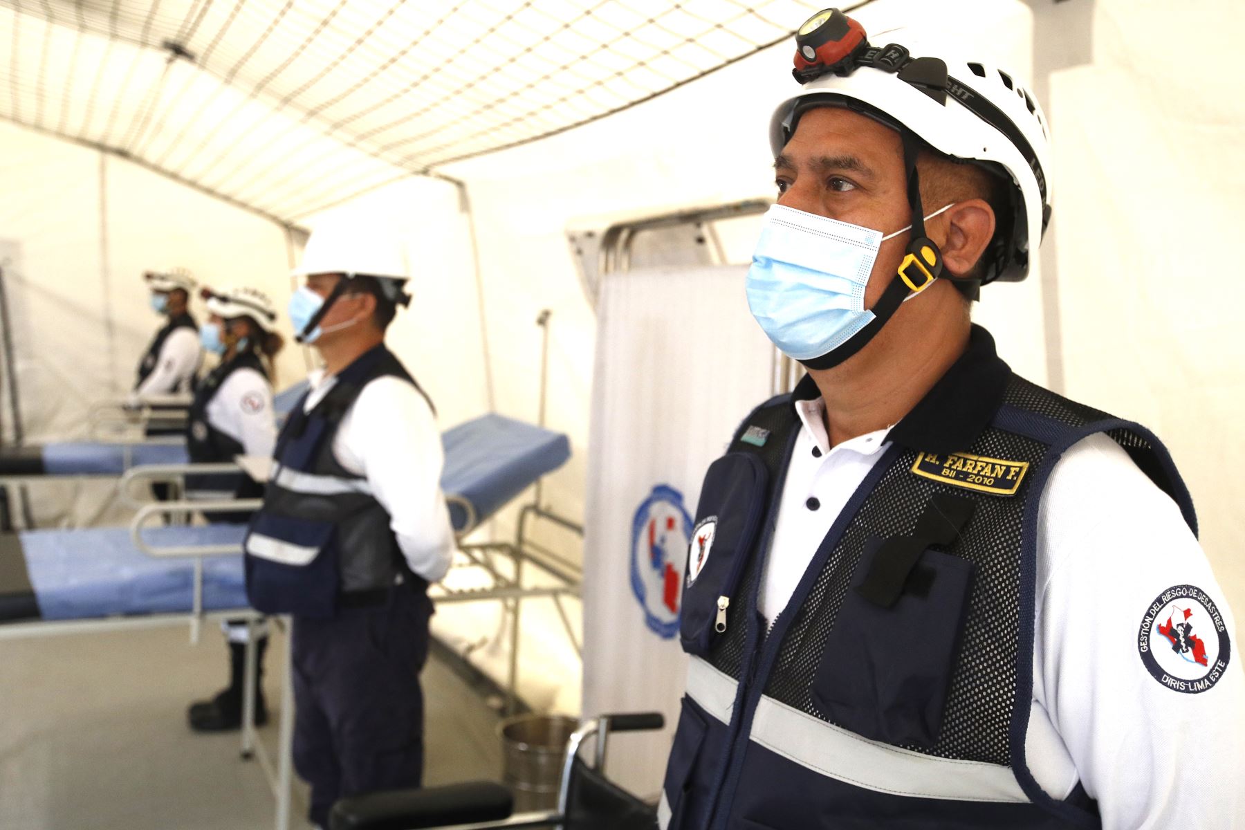 Esta disposición se enmarca en los lineamientos de la Directiva de Declaratoria de Alertas en Situaciones de Emergencias y Desastres, que establece la alerta amarilla como una fase preventiva ante la alta probabilidad de ocurrencia de eventos que puedan afectar la salud de la población.
Foto: ANDINA/Eddy Ramos.