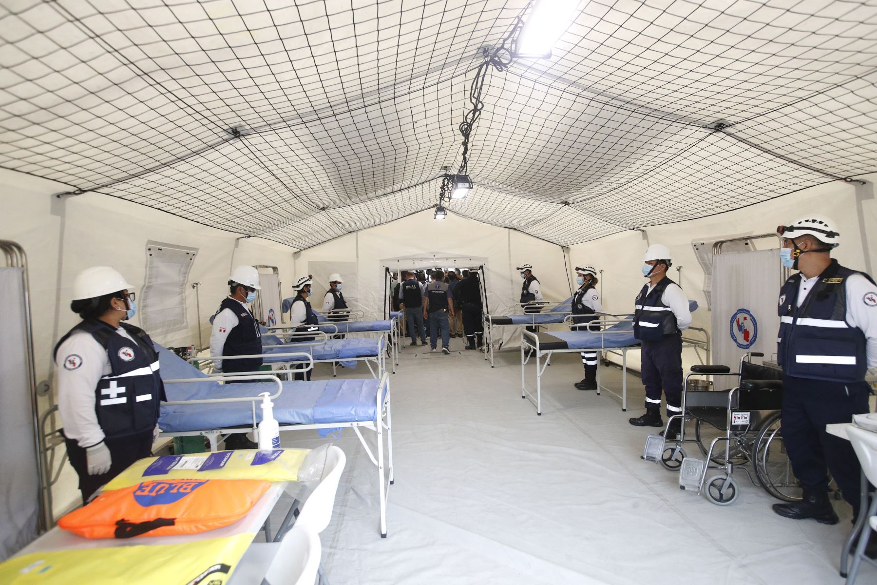 Esta disposición se enmarca en los lineamientos de la Directiva de Declaratoria de Alertas en Situaciones de Emergencias y Desastres, que establece la alerta amarilla como una fase preventiva ante la alta probabilidad de ocurrencia de eventos que puedan afectar la salud de la población.
Foto: ANDINA/Eddy Ramos