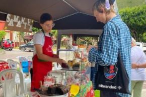 Peruvians descendants of Austro-German migrants celebrate Christmas in Pozuzo. Photo: Courtesy.
