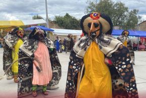 Huaconada de Mito, danza costumbrista de la región Junín distinguida como Patrimonio Cultural de la Nación y Patrimonio Cultural Inmaterial de la Humanidad. 