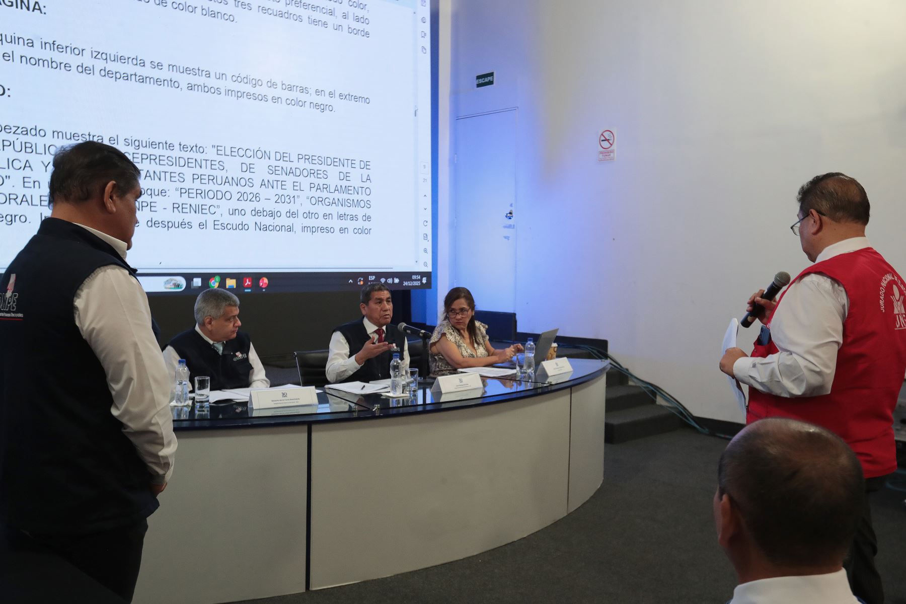 La jornada electoral está programada para el 12 de abril de 2026.
Foto: ANDINA/Verónica Calderón Zúñiga