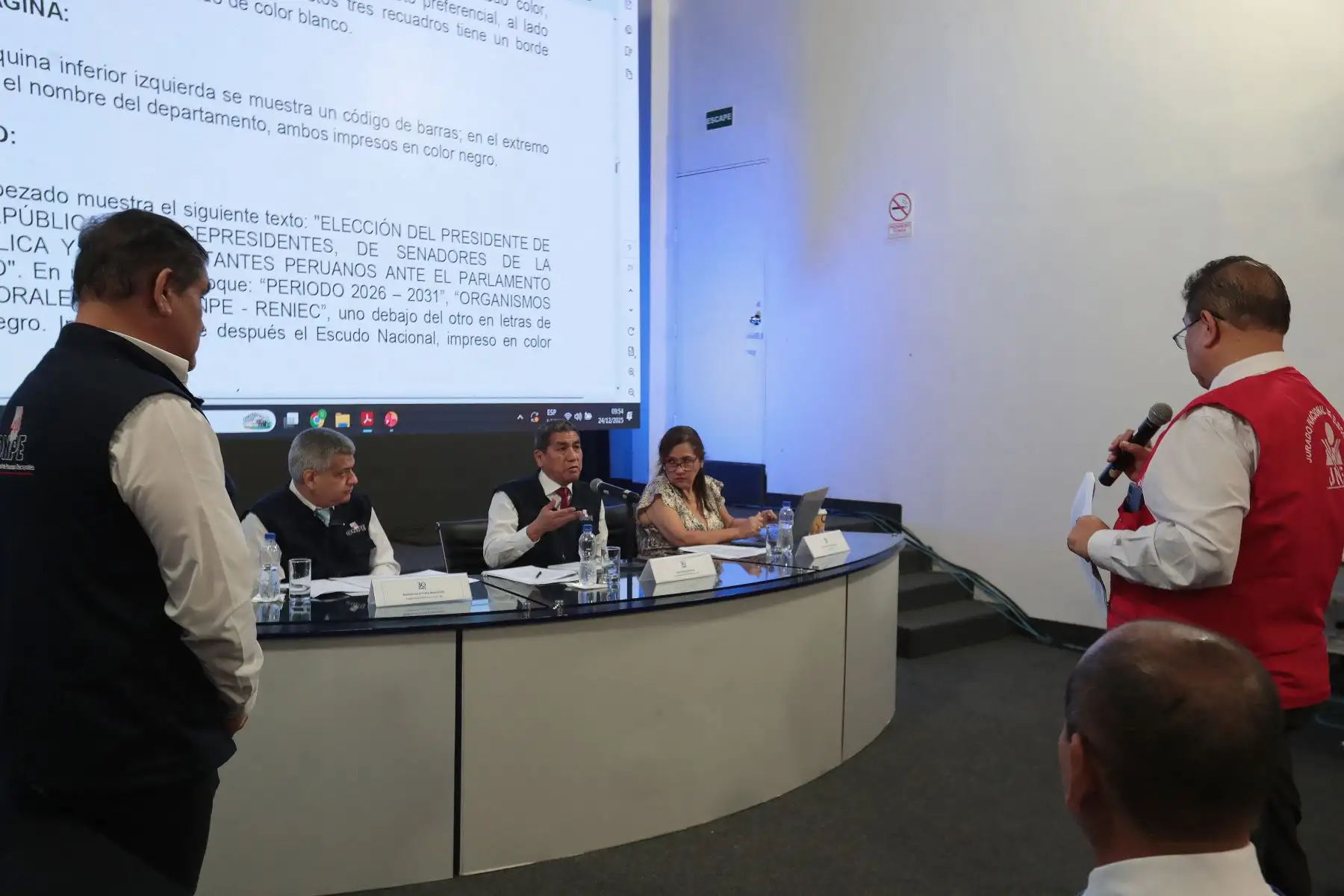 La jornada electoral está programada para el 12 de abril de 2026.
Foto: ANDINA/Verónica Calderón Zúñiga