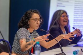 

Uno de los puntos que la científica Fernanda Torres considera clave es la necesidad de comunicar el proceso científico, y no solo los resultados. Foto: FIL Guadalajara 2025