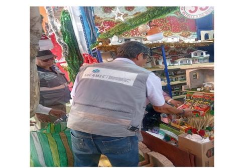 Las autoridades continuarán ejecutando operativos de control y acciones de sensibilización en distintos puntos de Arequipa,