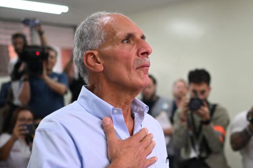 Nasry Asfura, líder del Partido Nacional, fue proclamado presidente de Honduras. Foto: AFP.