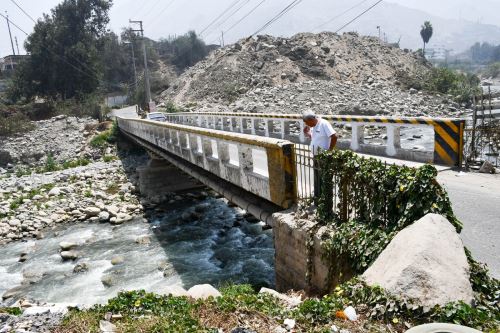 Municipio de Lurigancho-Chosica se une al proyecto del "Puente de Aguas", tras reunión con el presidente de la República. Foto: ANDINA/Difusión