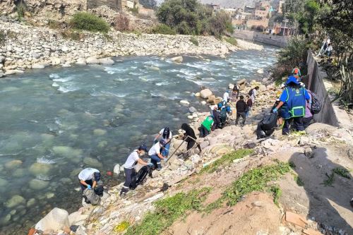 Municipio de Lurigancho-Chosica se une al proyecto del "Puente de Aguas", tras reunión con el presidente de la República. Foto: ANDINA/Difusión