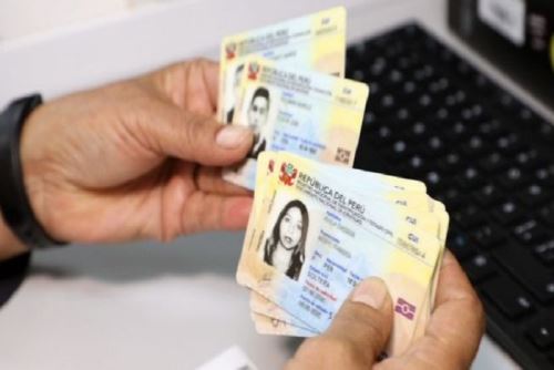Los costos para la emisión del primer DNI electrónico son de S/30 para adultos y de S/16 para menores de edad hasta el 31 de diciembre de 2025.