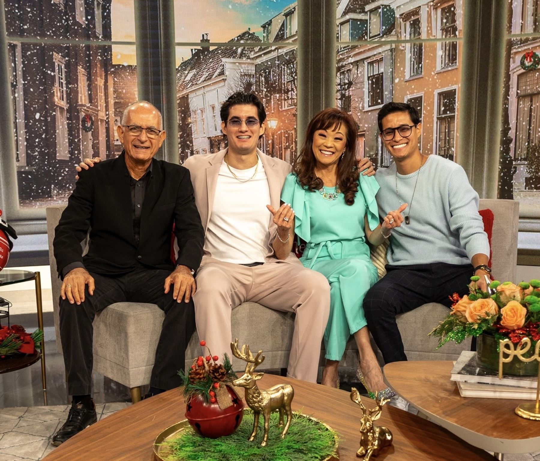 Mimy Succar: "Esta es una Navidad de fe, familia y gratitud" .