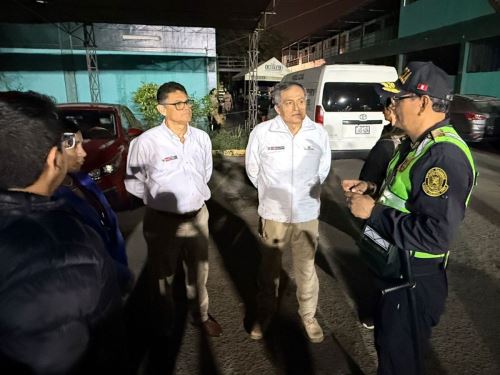 PNP intensifica el control territorial en Lima para combatir frontalmente el crimen