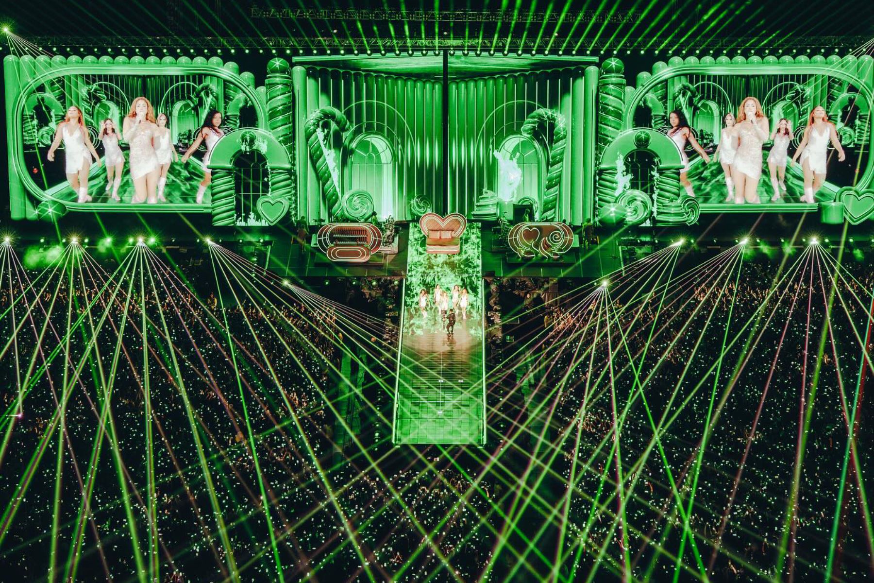 Fue un gran éxito, con sold outs y gran expectativa, marcando un regreso importante para sus seguidores peruanos. .  Foto: ANDINA/Difusión